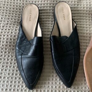 Cole haan mules 7.5